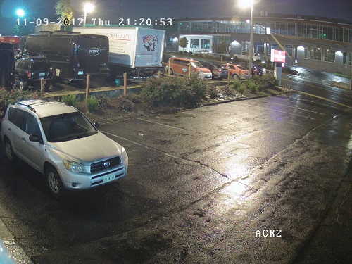 Security Camera on Parking Lot