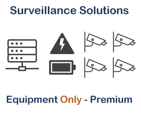 Surveillance System Equipment - Premium